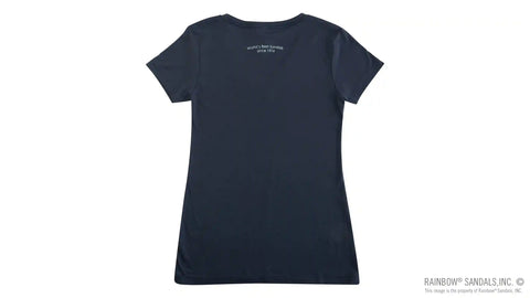 Ladies' V-Neck T-Shirt 50 Year Anniversary