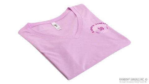 Ladies' V-Neck T-Shirt 50 Year Anniversary