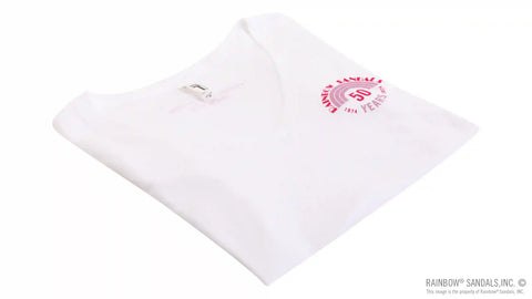 Ladies' V-Neck T-Shirt 50 Year Anniversary