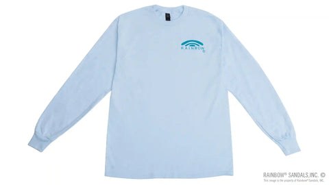 Long Sleeve T-Shirt - Logo Front and Back