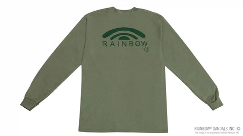Long Sleeve T-Shirt - Logo Front and Back