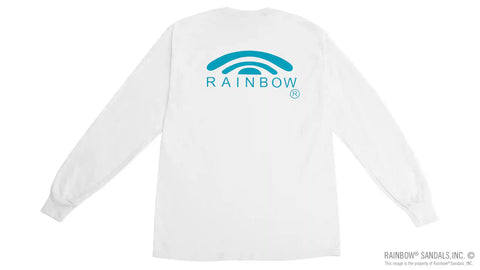 Long Sleeve T-Shirt - Logo Front and Back