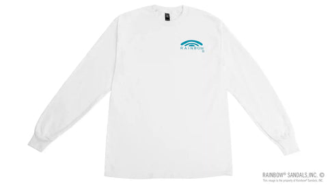 Long Sleeve T-Shirt - Logo Front and Back
