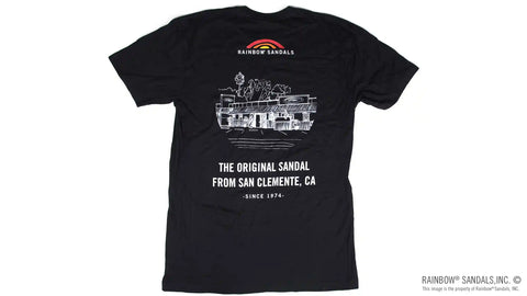 Men's T-Shirt Original Sandal from San Clemente