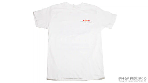 Men's T-Shirt Original Sandal from San Clemente