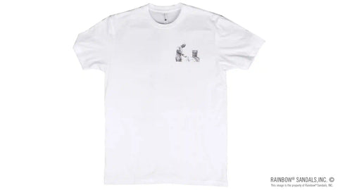 Men's T-Shirt Sparky Gluing Sandals