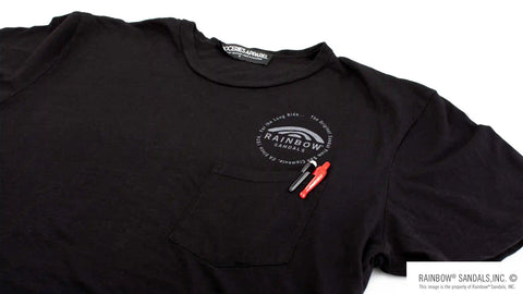 Men's T-Shirt Reuse Logo Front and Back