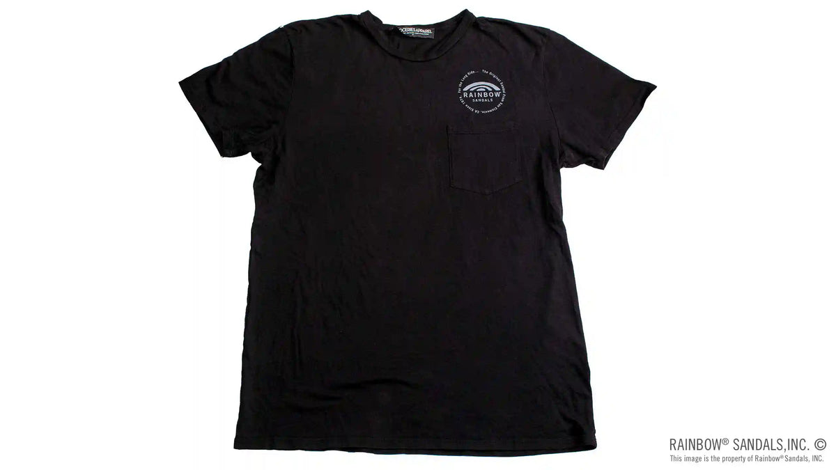 Men's T-Shirt Reuse Logo Front and Back