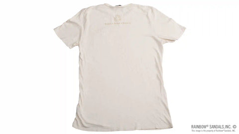 Men's T-Shirt Reuse Logo Front and Back