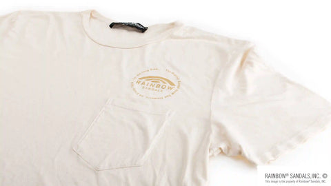 Men's T-Shirt Reuse Logo Front and Back