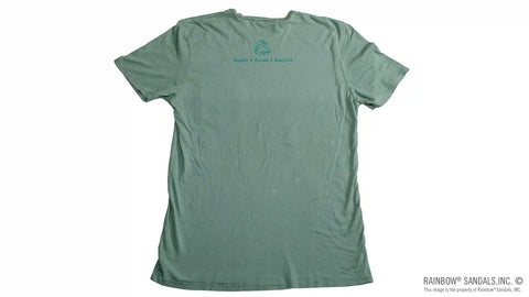 Men's T-Shirt Reuse Logo Front and Back