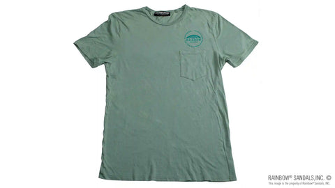 Men's T-Shirt Reuse Logo Front and Back