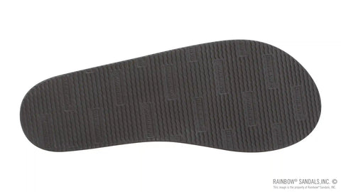 The Willow – Double Layer Arch Support Premier Leather with Inset Double Braided 3/4” Medium Strap